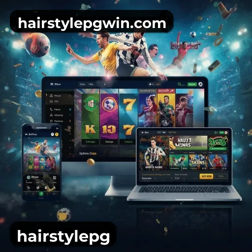 hairstylepg PIX Instantâneo - Saques em 8 Minutos